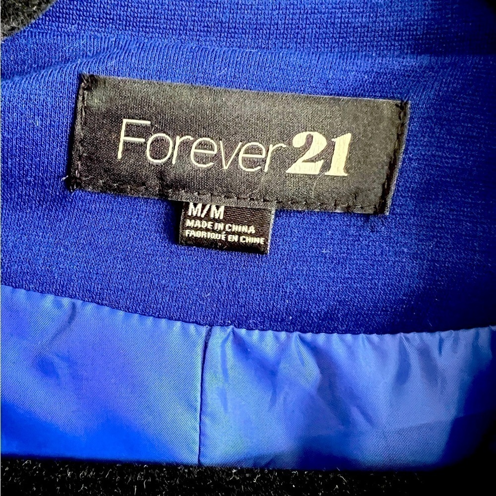 Forever 21 Royal blue blazer - Picture 5 of 5